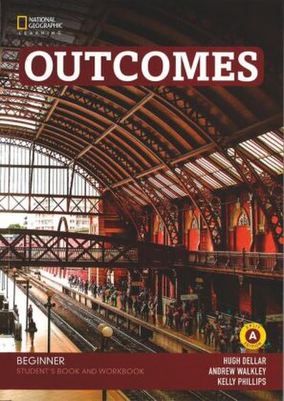 Outcomes - Second Edition A0/A1.1: Beginner - Student’s Book and Workbook (Combo Split Edition A) + Audio-CD + DVD-ROM