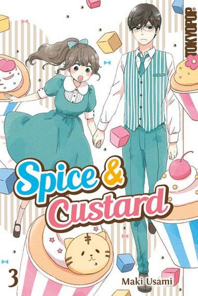Spice & Custard. Bd.3. Bd.3
