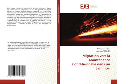 Migration vers la Maintenance Conditionnelle dans un Laminoir