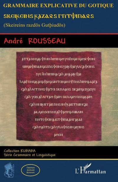 Grammaire explicative du Gotique