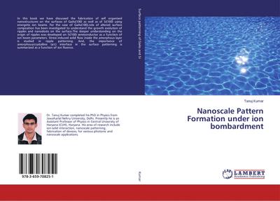 Nanoscale Pattern Formation under ion bombardment