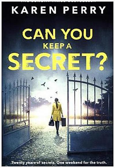 Can You Keep a Secret? - Karen Perry