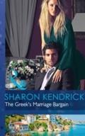 Greek’s Marriage Bargain (Mills & Boon M