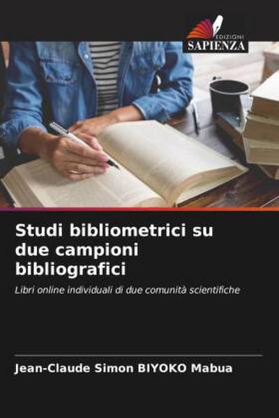 Studi bibliometrici su due campioni bibliografici