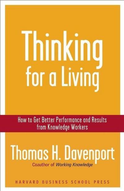 Thinking for a Living