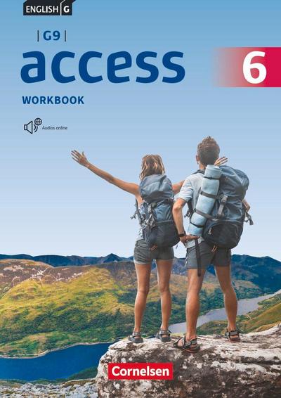 English G Access G9 Band 6: 10. Schuljahr - Workbook mit Audios online