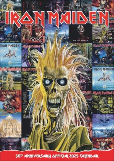 Iron Maiden Posterkalender 2025
