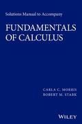 Solutions Manual to accompany Fundamentals of Calc