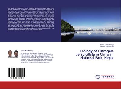 Ecology of Lutrogale perspicillata in Chitwan National Park, Nepal