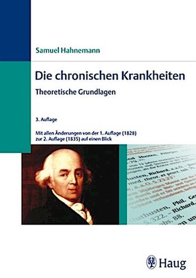 Die chronischen Krankheiten Theoretische Grundlagen