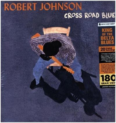 Crossroad Blues, 1 Schallplatte (LP-Gatefold/Re-Release)