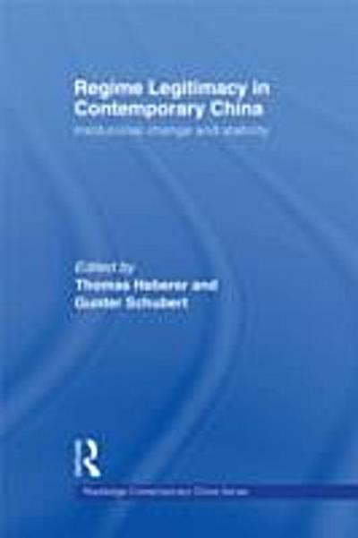 Regime Legitimacy in Contemporary China