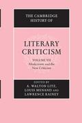 Modernism and the New Criticism