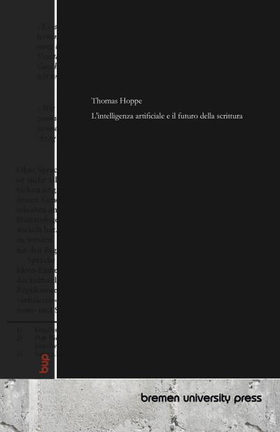 L’intelligenza artificiale e il futuro della scrittura
