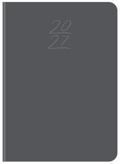 Wochentimer Colour anthrazit 2027 