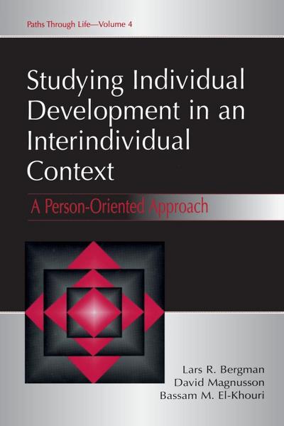 Studying individual Development in An interindividual Context