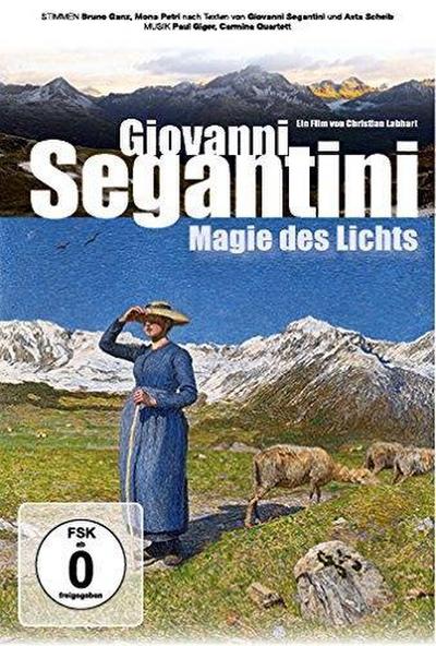Giovanni Segantini - Magie Des Lichts (inklusive Filmmusik-CD)