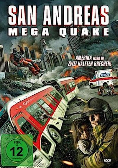 San Andreas Mega Quake, 1 DVD