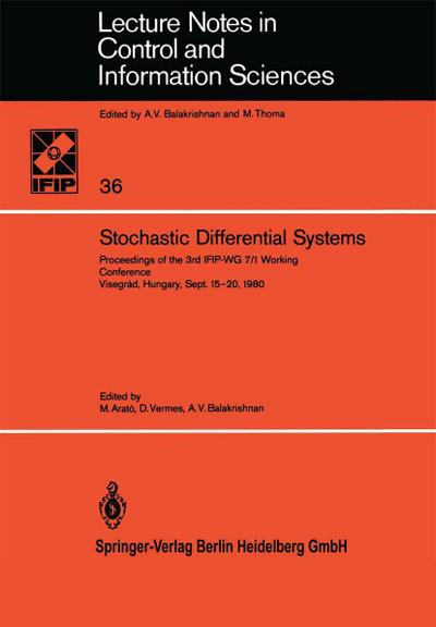 Stochastic Differential Systems