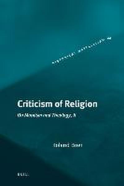 Criticism of Religion