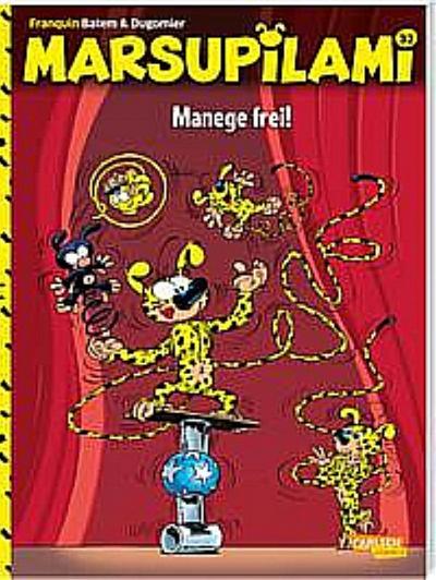 Marsupilami 32: Manege frei!