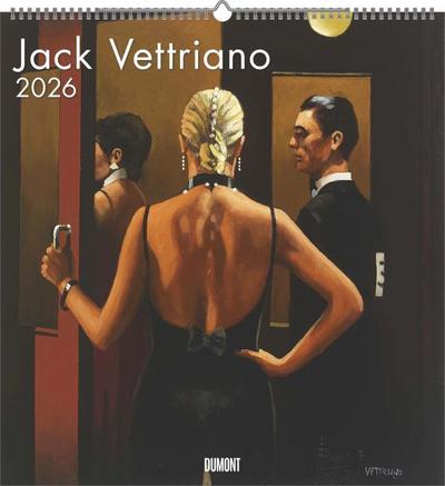 Jack Vettriano 2026