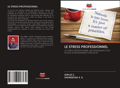 LE STRESS PROFESSIONNEL