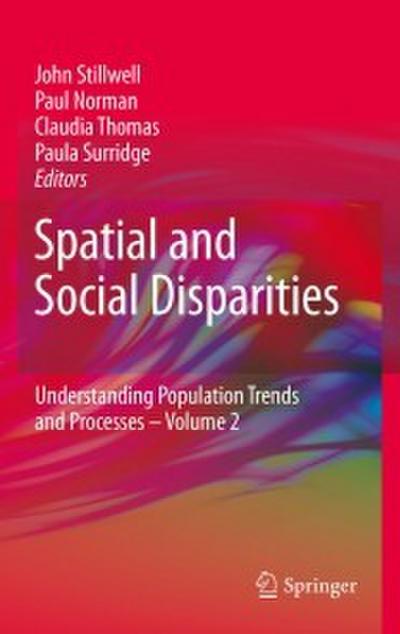 Spatial and Social Disparities