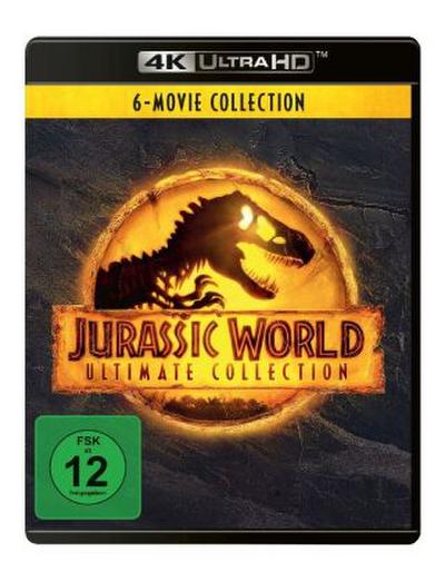 JURASSIC WORLD ULTIMATE COLLECTION UHD
