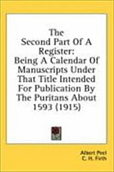 The Second Part Of A Register