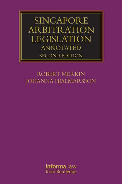 Singapore Arbitration Legislation