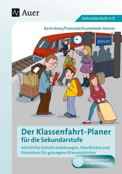 Der Klassenfahrt-Planer für die Sekundarstufe