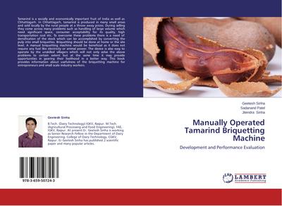 Manually Operated Tamarind Briquetting Machine
