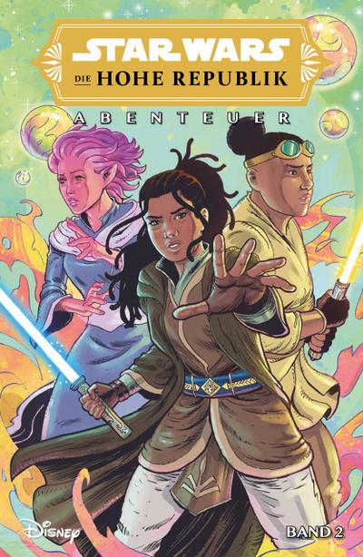 Star Wars Comics: Die Hohe Republik - Abenteuer 2