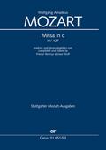 Missa in c (Klavierauszug)