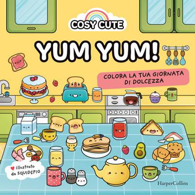 Cosy cute. Yum yum
