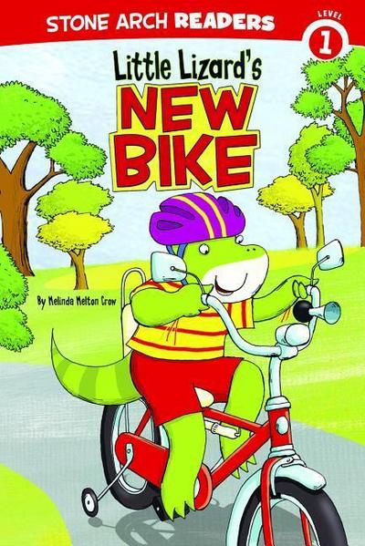 Little Lizard’s New Bike