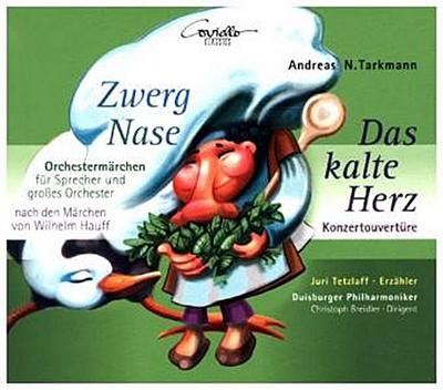 Zwerg Nase / Das kalte Herz, 1 Audio-CD