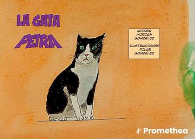 La gata Petra