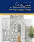 Die Große Synagoge am Bornplatz in Hamburg