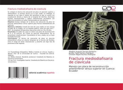 Fractura mediodiafisaria de clavícula