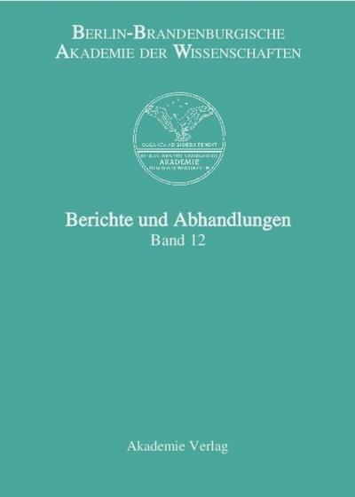 Berlin-Brandenburgische Akademie der Wissenschaften 12