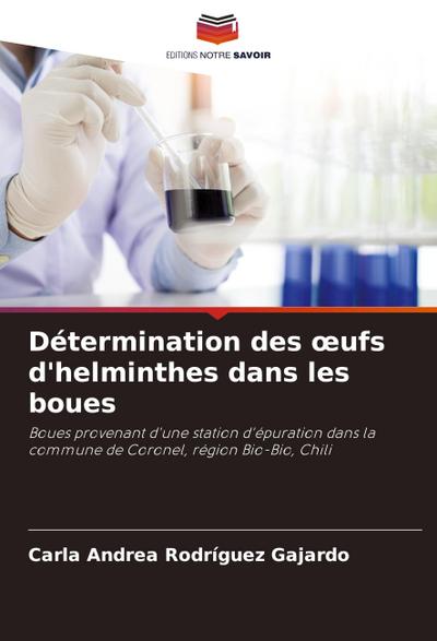 Détermination des ¿ufs d’helminthes dans les boues