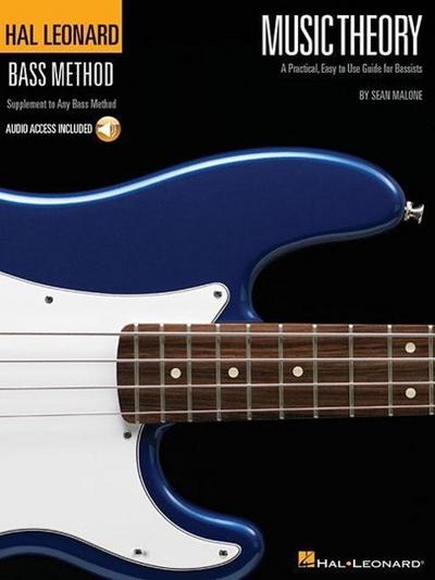 Music Theory for Bassists Everything You Ever Wanted to Know But Were Afraid to Ask - Book/Online Audio