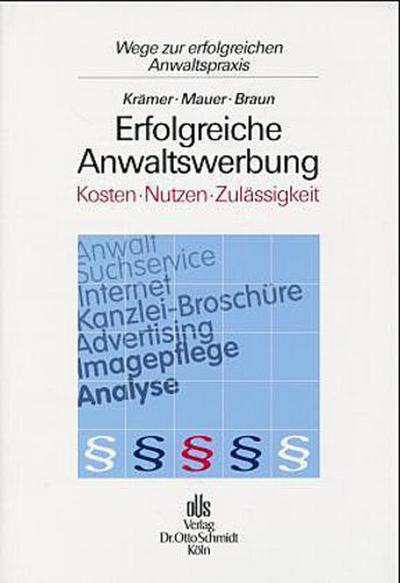 Erfolgreiche Anwaltswerbung