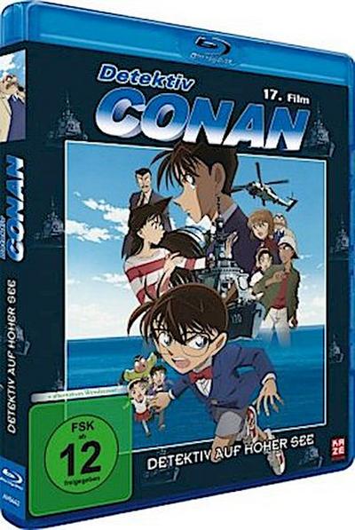 Detektiv Conan 17 (BR) Detektiv a.hoher Detektiv auf hoher See, Limted Edition