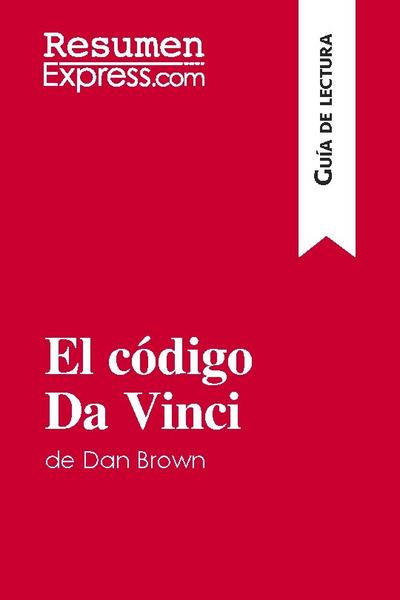 El código Da Vinci de Dan Brown (Guía de lectura)