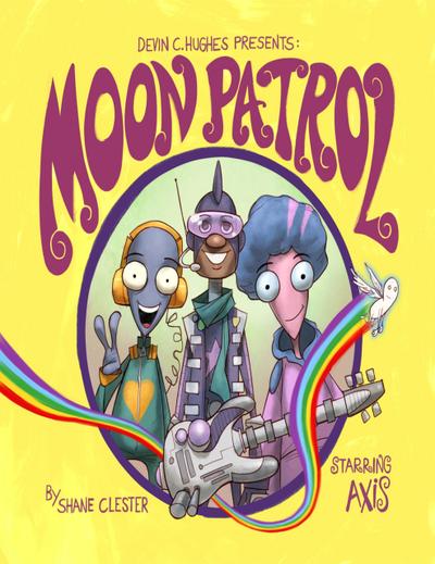 Moon Patrol -  Illustrated!