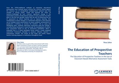 The Education of Prospective Teachers