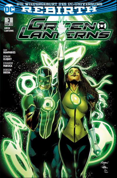 Humphries, S: Green Lanterns 3 / Phantom-Lantern